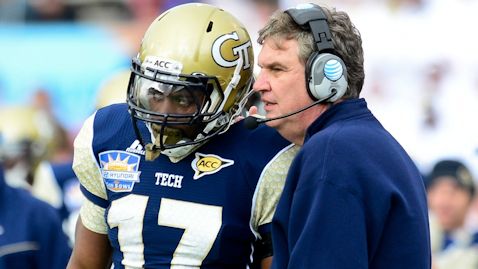 Johnson says Jackets not intimidated playing in Clemson two years in a row